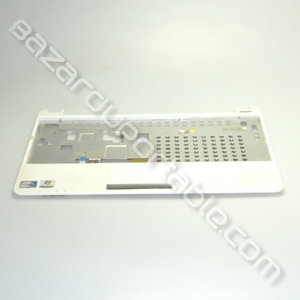 Plasturgie coque, capot repose poignée avec pavé tactile du touchpad et nappes pour Asus EeePC 1001PX BLANC